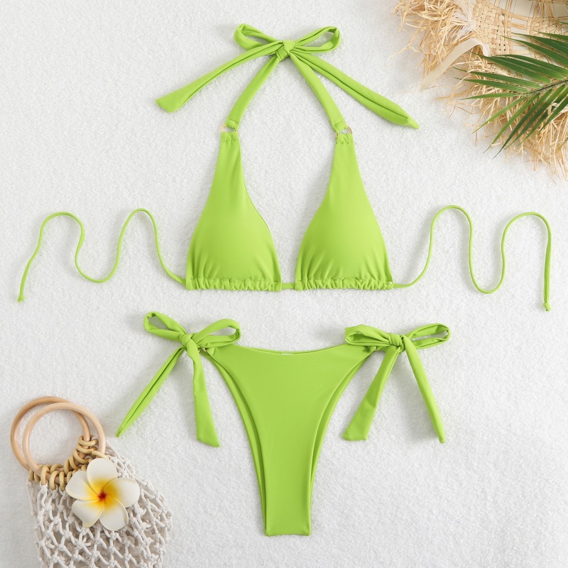 ใหม่ 2025 ยุโรปและอเมริกัน-สไตล์ชุดบิกินี่การค้าต่างประเทศ สาม-Piece Swimsuits ใหม่สำหรับผู้หญิงมีหลายสี สอง-ชุดว่ายน้ำชิ้นเดียวกับการออกแบบเซ็กซี่ราคา QT25017:$79.99