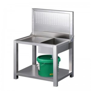 โต๊ะทำความสะอาดเครื่องเจาะและแตะ