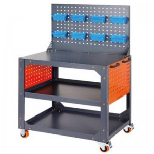 เกวียนโต๊ะลูกพี่ลูกน้องสีเทา