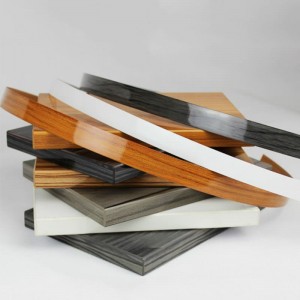 แถบขอบพีวีซีคุณภาพสูง