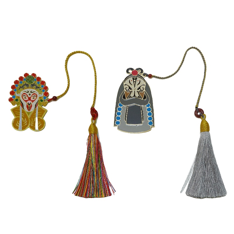 บุ๊คมาร์ค Tassel Mask Chinese