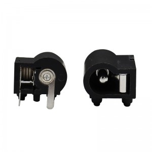 DC Socket DC-0004A ซ็อกเก็ตเครื่องใช้ในครัวเรือนขนาดเล็กสำหรับเครื่องกรองน้ำสอง-Pin Surface Mount Charget Charget