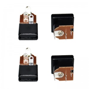 DC Socket DC-207, ซ็อกเก็ตเสียงแทรกโดยตรง, สอง-พินพินพินซ็อกเก็ตชาร์จไฟ