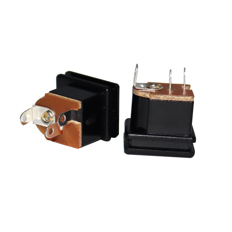 DC Socket DC-207, ซ็อกเก็ตเสียงแทรกโดยตรง, สอง-พินพินพินซ็อกเก็ตชาร์จไฟ