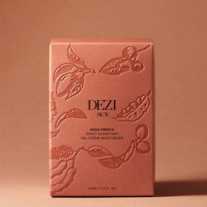 Botanica embossed rigid box