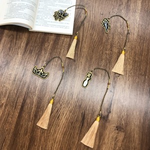 บุ๊คมาร์คผ้า