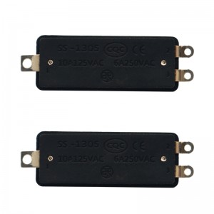 สวิตช์สไลด์ SS1305, เครื่องเป่าผม, ผ้าห่มไฟฟ้า, สวิตช์ไฟฟ้ารถยนต์, สวิตช์สวิทช์ระดับกระแสสูง
