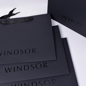 ถุงกระดาษนัวร์ลักซ์