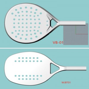 Padel Racket HM-VB-01/หอก-WJBT01