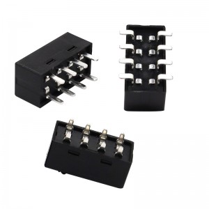 สวิตช์สไลด์ SS23H30 สอง-ตำแหน่งสำหรับเครื่องใช้ในครัวเรือนการดูแลทางการแพทย์อุปกรณ์ดูแลความงามและเส้นผมสูง-ปัจจุบัน 3-สวิตช์เ...