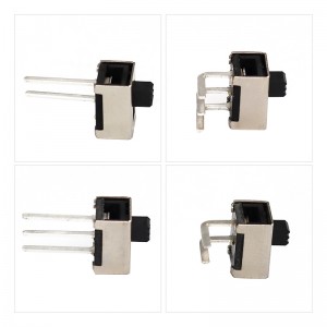 สวิตช์สไลด์ SS12E88 ดันด้านข้าง-ดึงเครื่องนวดด้วยไฟฟ้าเป็นหลาย ๆ-สวิตช์การทำงานที่มีการควบคุมความเร็วสูงและกระแสขนาดใหญ่