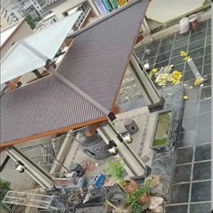 แผงอลูมิเนียมสำหรับหลังคาของกำแพงใหญ่-การออกแบบรูปด้วยคุณสมบัติฉนวนกันความร้อน