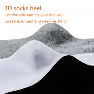 ฤดูใบไม้ผลิและฤดูร้อน unisex กลาง-ถุงเท้าลูกวัว