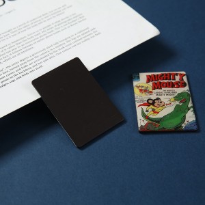 สติกเกอร์ตู้เย็นแม่เหล็ก