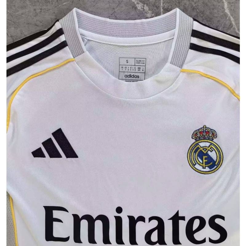 25/26 Real Madrid Season Jersey
