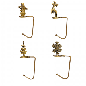 เบ็ดกระเป๋าคริสต์มาสแบบพกพา