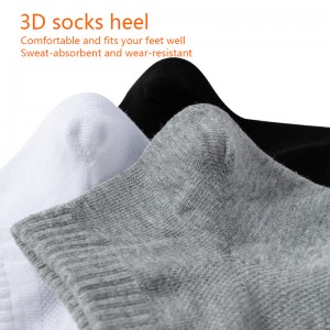 ถุงเท้าสั้นฤดูใบไม้ผลิและฤดูร้อน unisex