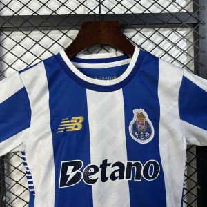25/26 Kids Porto Home Size: 16-28