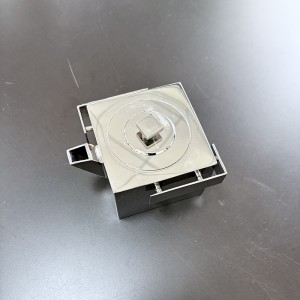 Zotye สแตนเลสสตีลโลหะเงินชุบด้วยไฟฟ้าการออกแบบที่เรียบง่าย 8.5 ซม. สแตนเลสสตีลกาน้ำชา