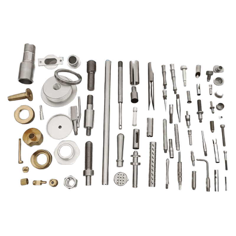 ห้า-การประมวลผลชิ้นส่วนแกน