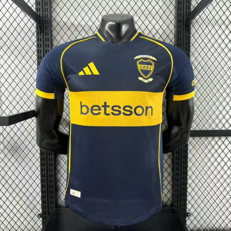 25/26 ผู้เล่น Boca Juniors Home S-4xl