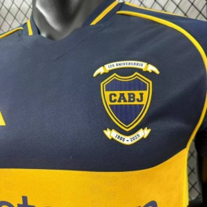 25/26 ผู้เล่น Boca Juniors Home S-4xl