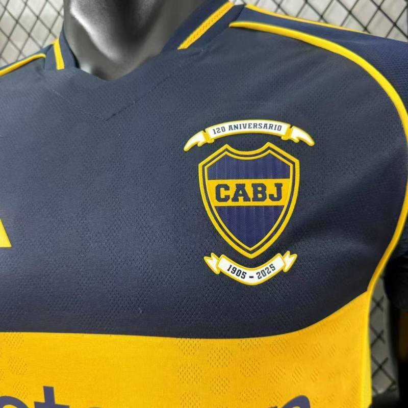 25/26 ผู้เล่น Boca Juniors Home S-4xl
