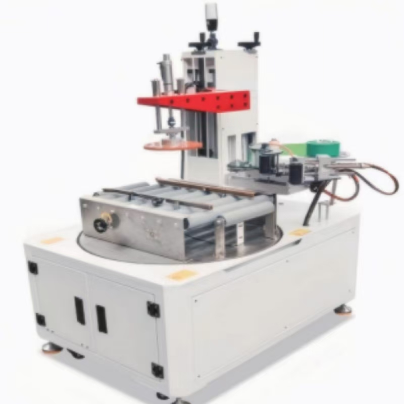 ตามแนวนอน-ประเภทเครื่องปิดผนึกกล่องแบบวงกลม