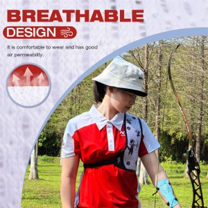 ยิงธนูนิก้า 440028 ส/ม/L เกราะป้องกันหน้าอกสาวยิงธนู