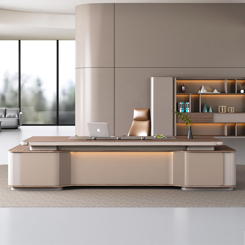 รุ่น: DBT005 โมเดิร์นวอยซ์-โต๊ะและตู้รวมแถบไฟควบคุม Boss, ซ็อกเก็ตมัลติฟังก์ชั่น, โต๊ะทำงาน Boss ที่หรูหราและสง่างาม