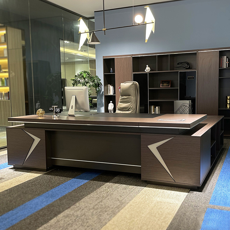 แบบอย่าง. 007 โต๊ะทำงานผู้บริหารเดี่ยว, บอส/ประธานสำนักงานเฟอร์นิเจอร์ ผู้จัดการ/โต๊ะหัวหน้างาน โต๊ะคอมพิวเตอร์ – สินค้าขายดี