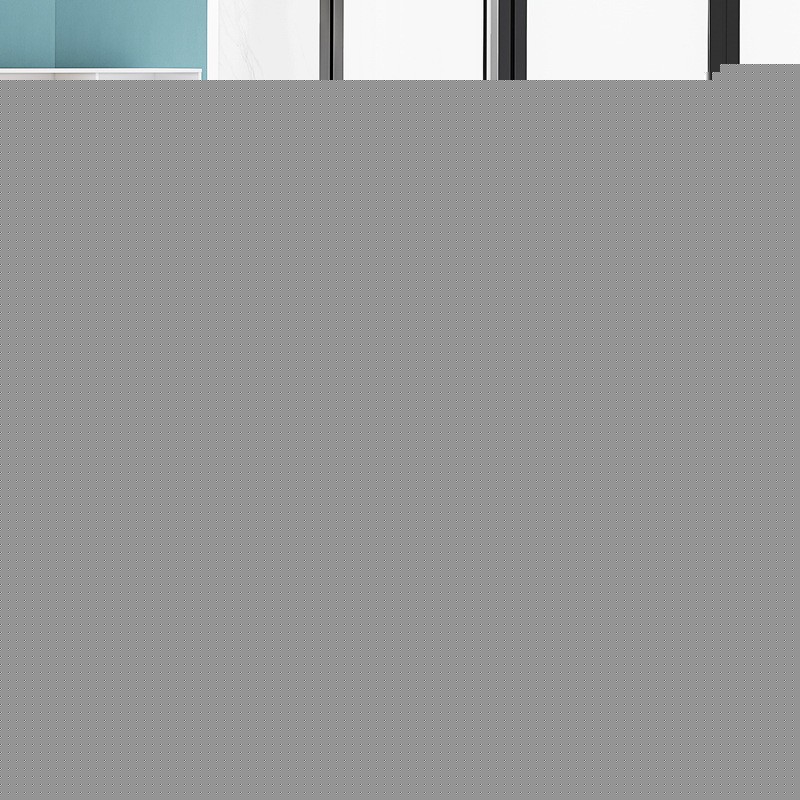 ชุดเวิร์กสเตชันสมัยใหม่รุ่น KW003 จำนวนมาก - 4-โต๊ะทำงานบุคคลเชิงพาณิชย์ & ชุดเก้าอี้สำหรับอาคารสำนักงาน