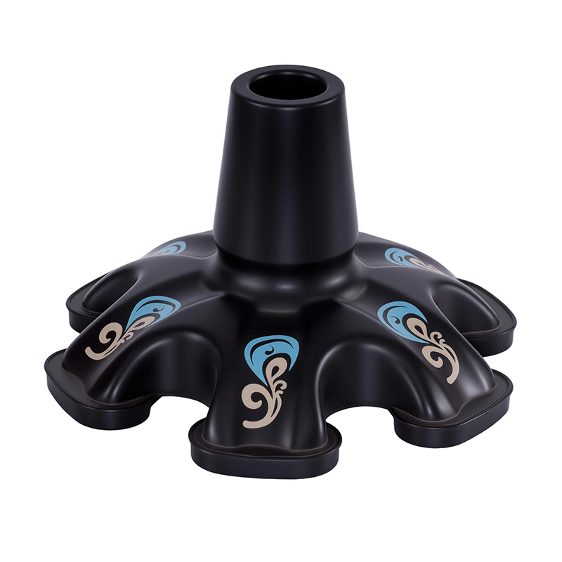 เคล็ดลับไม้ค้ำยันยืนด้วยตนเอง 6 แฉก